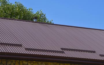 typical Charlestown Of Aberlour corrugated roof uses