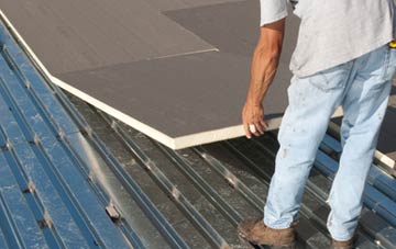 benefits of insulating Charlestown Of Aberlour flat roofing