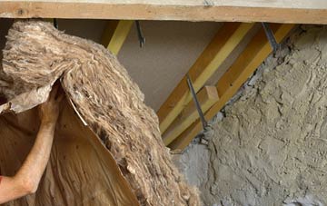 Charlestown Of Aberlour pitched roof insulation costs